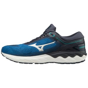 Mizuno Wave Skyrise Mens Running Shoes Canada - Blue